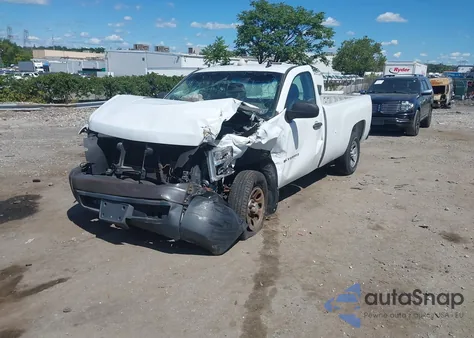 2008 Chevrolet Silverado 1500 Work Truck from USA, damaged, VIN 1GCEC14X78Z212122